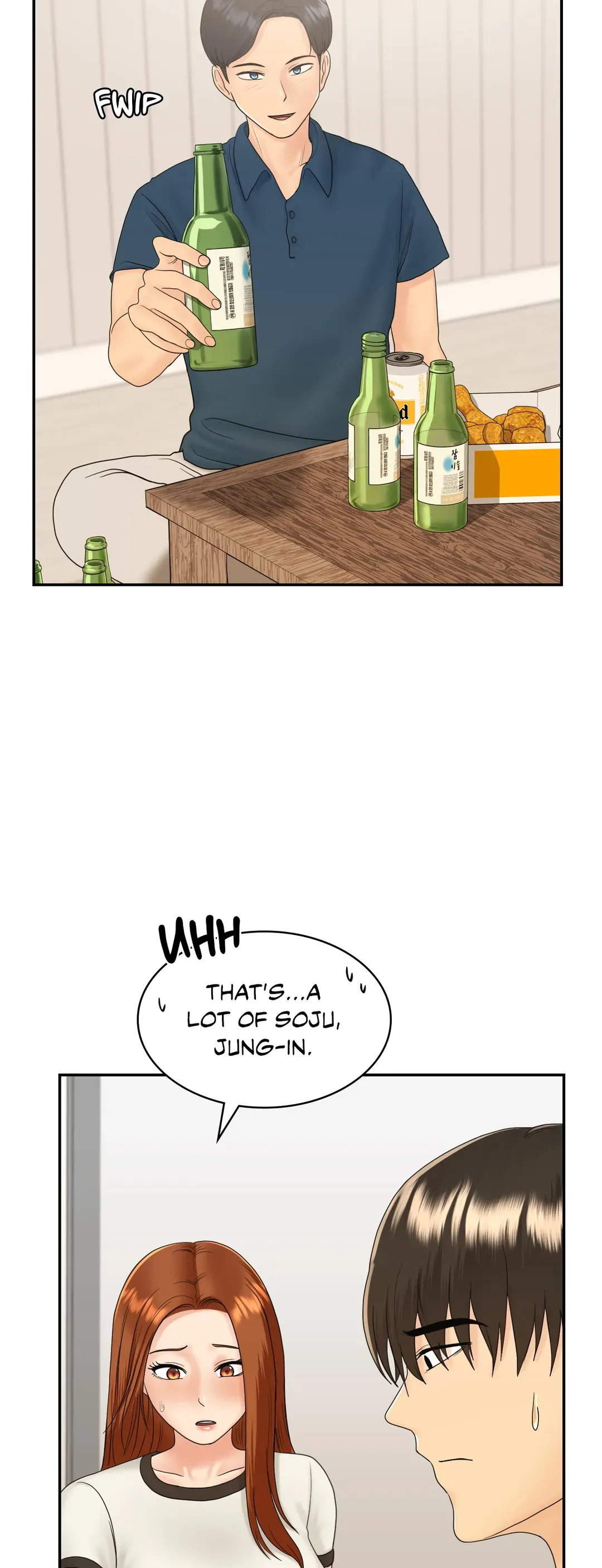 Be Our Guest Chapter 8 page 39 - 