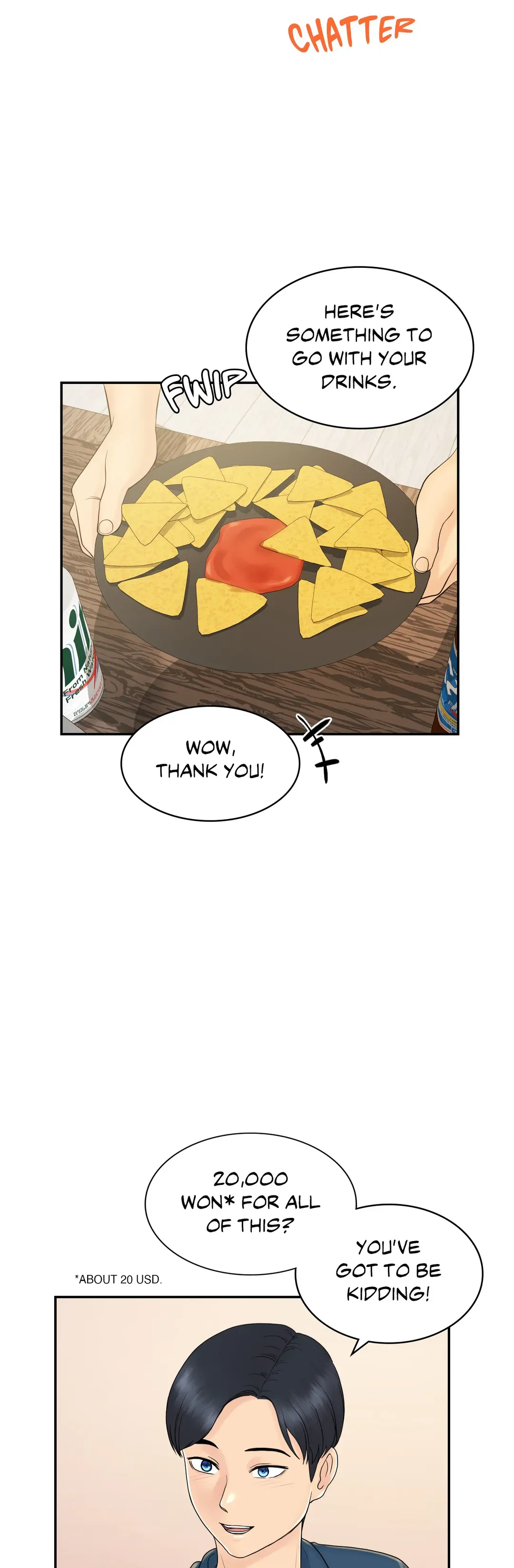 Be Our Guest Chapter 8 page 9 - 
