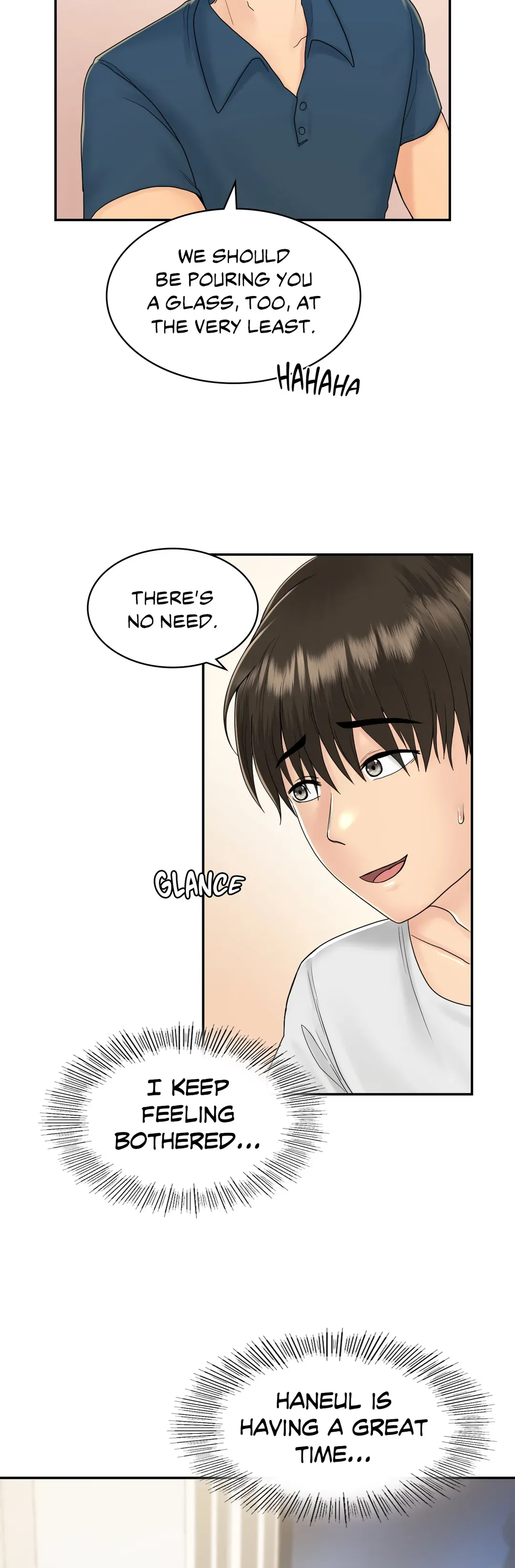 Be Our Guest Chapter 8 page 10 - 