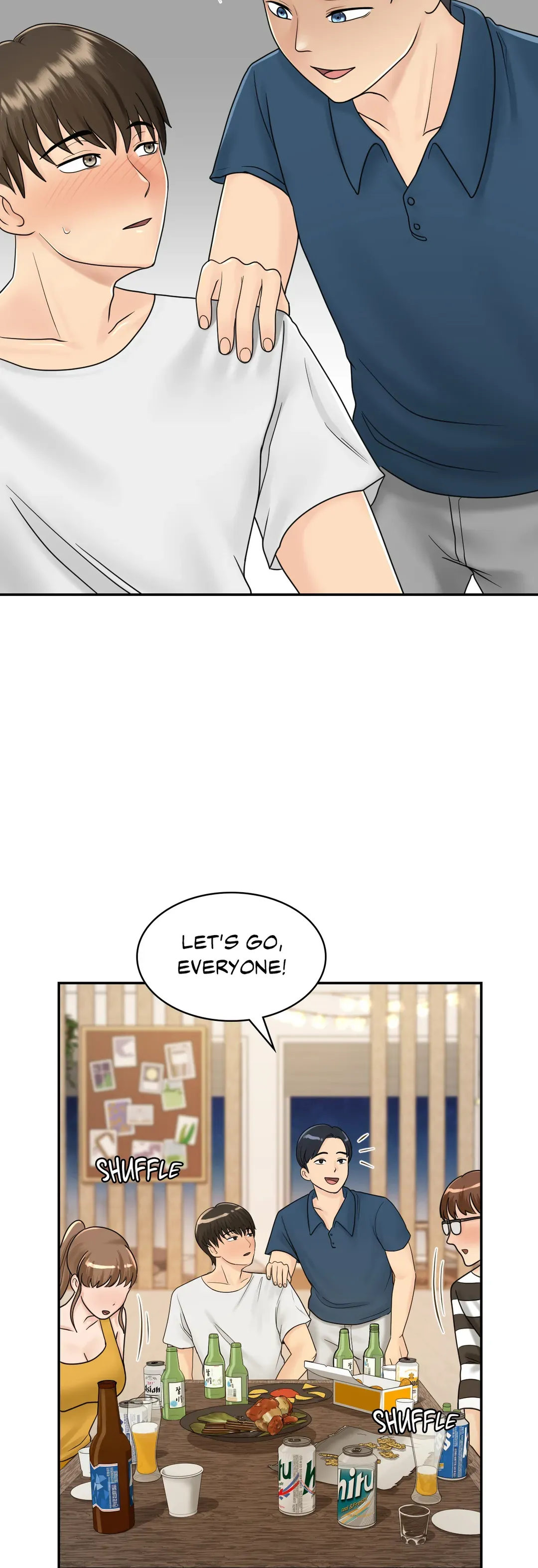 Be Our Guest Chapter 9 page 14 - 