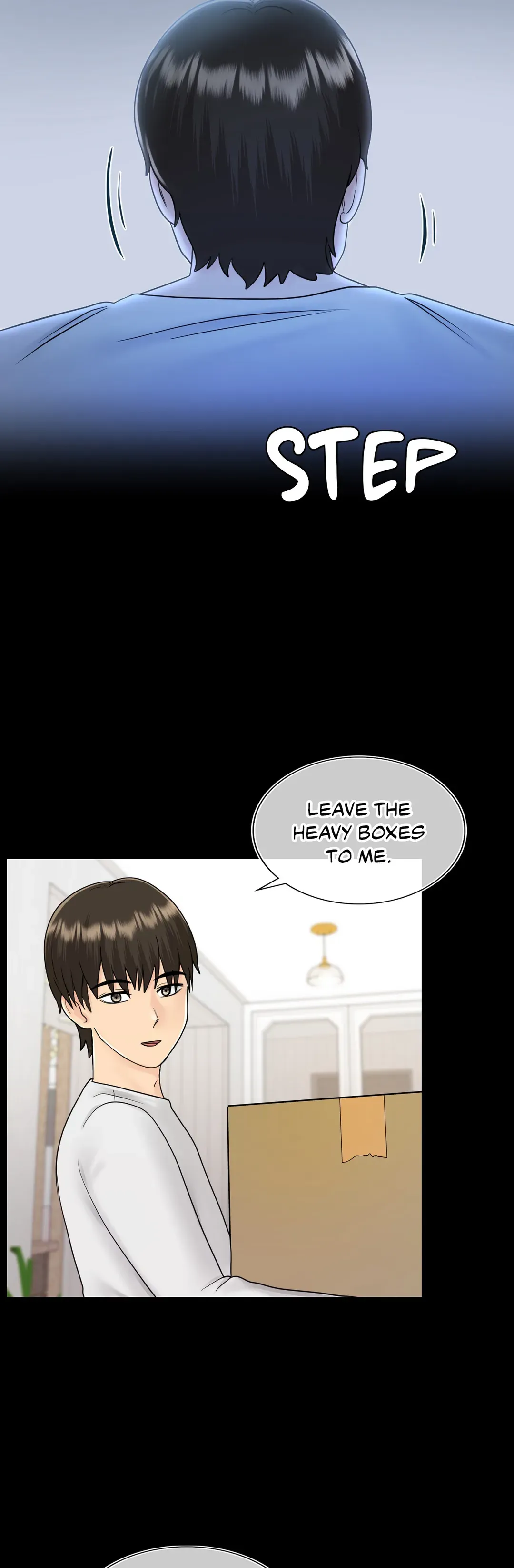 Be Our Guest Chapter 9 page 27 - 