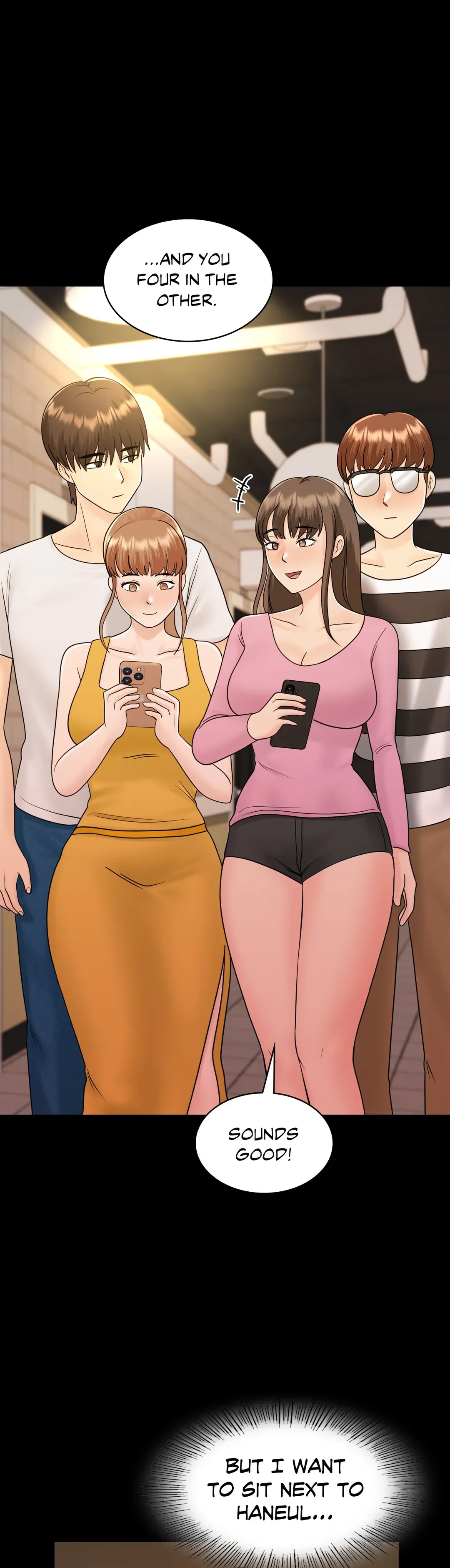 Be Our Guest Chapter 9 page 35 - 