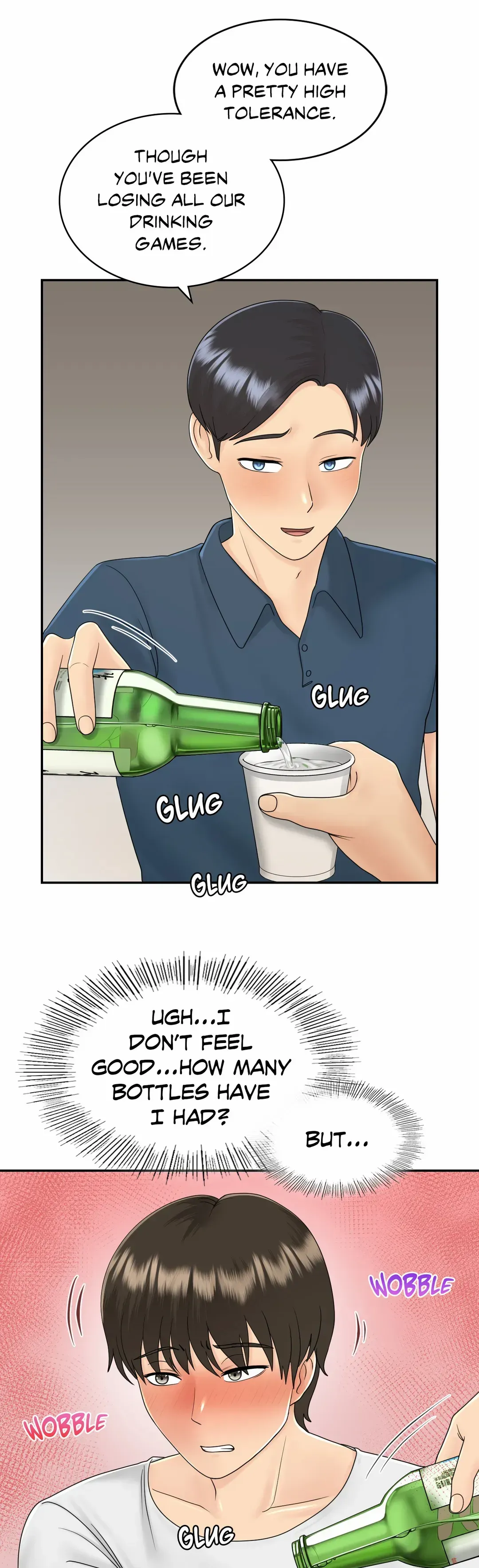 Be Our Guest Chapter 9 page 5 - 