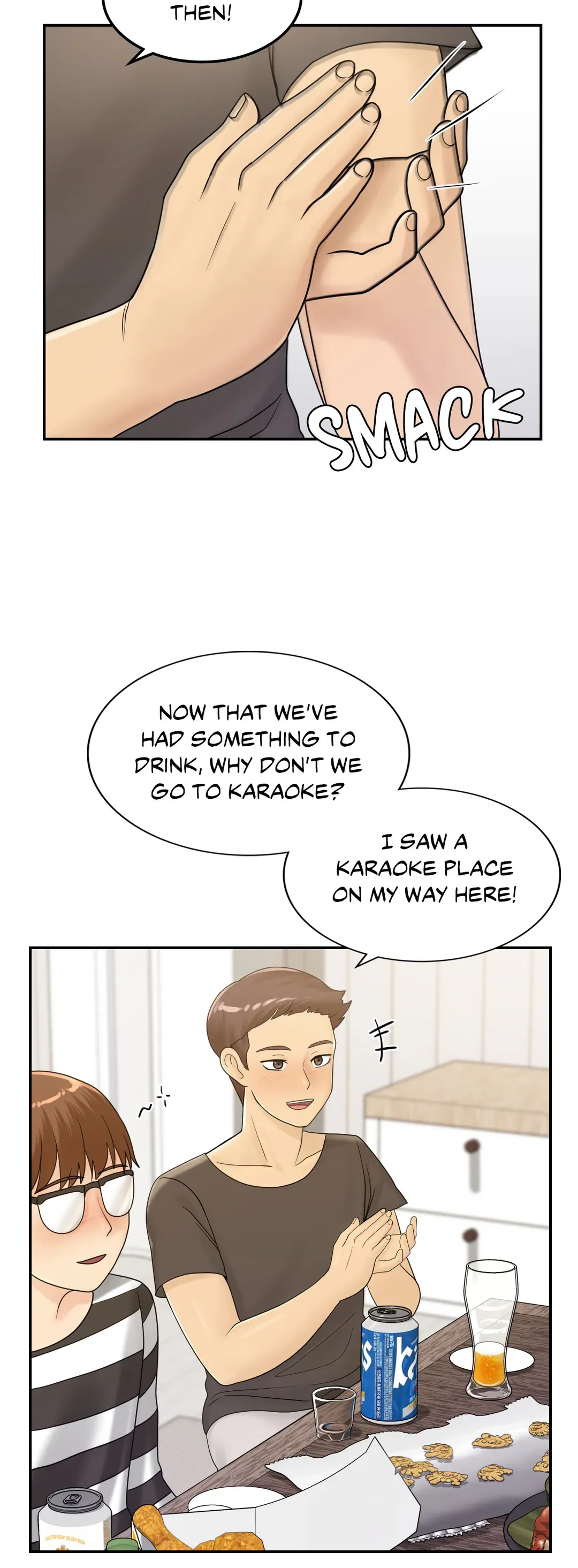 Be Our Guest Chapter 9 page 9 - 