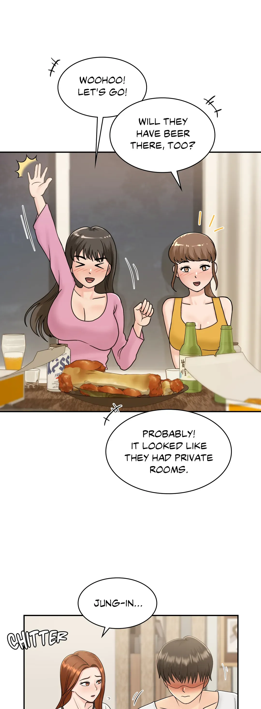Be Our Guest Chapter 9 page 10 - 