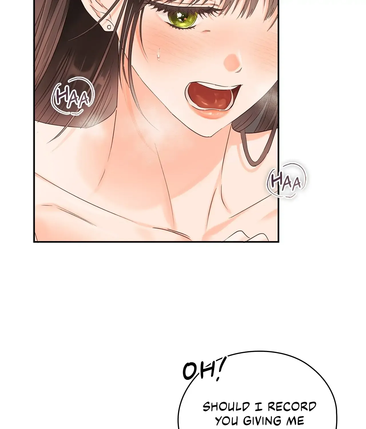 Be Quiet and Don’t Even Smile in the Office Chapter 21 page 19 - 