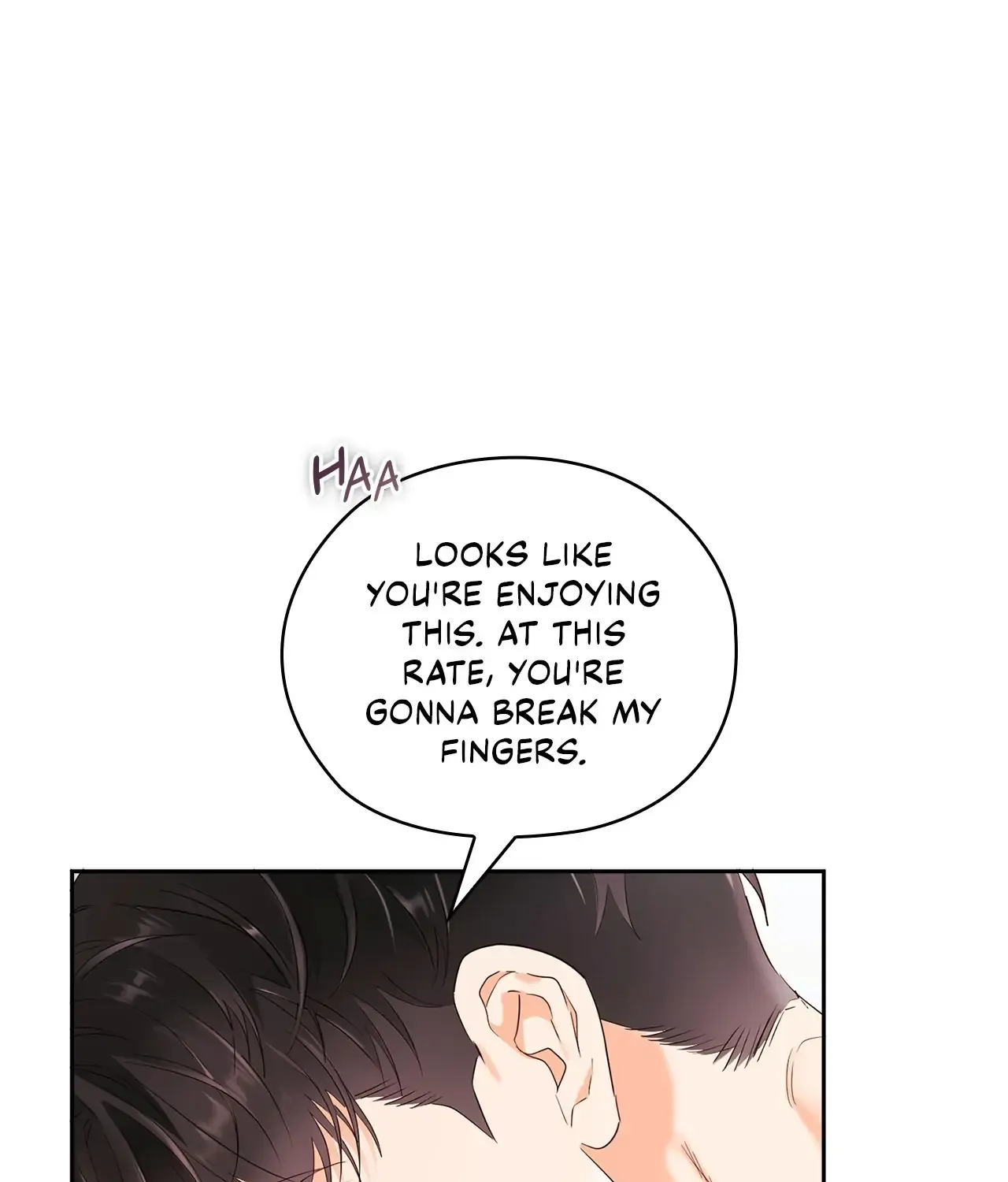 Be Quiet and Don’t Even Smile in the Office Chapter 21 page 34 - 