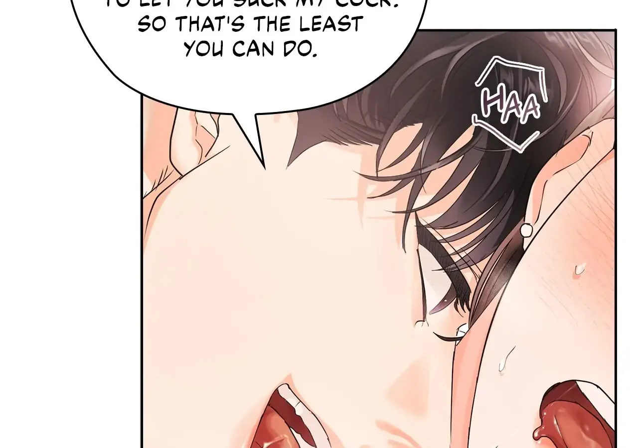Be Quiet and Don’t Even Smile in the Office Chapter 21 page 46 - 