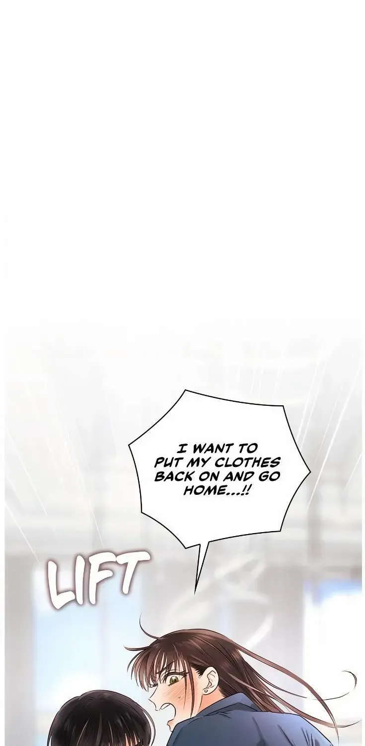 Be Quiet and Don’t Even Smile in the Office Chapter 28 page 117 - 