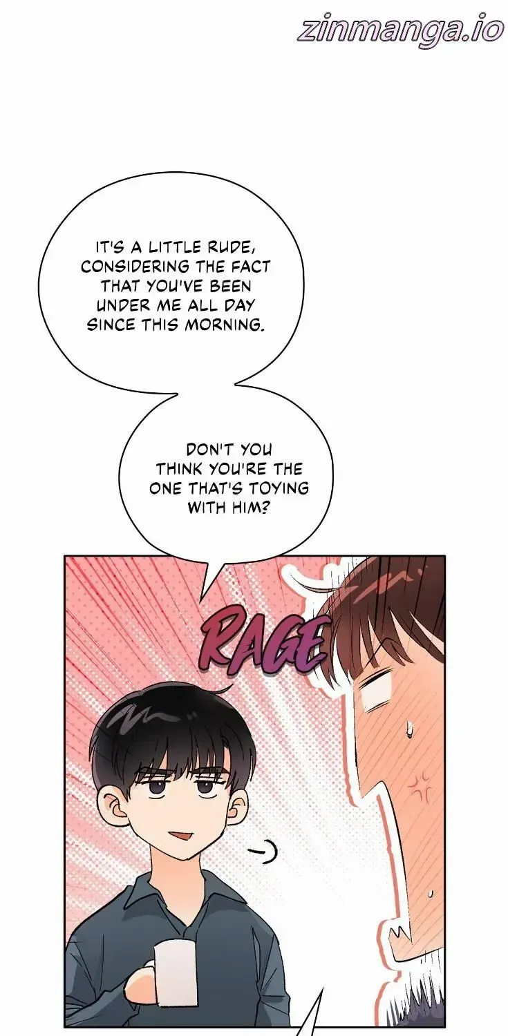 Be Quiet and Don’t Even Smile in the Office Chapter 28 page 97 - 