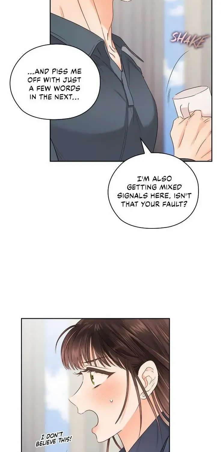 Be Quiet and Don’t Even Smile in the Office Chapter 28 page 99 - 