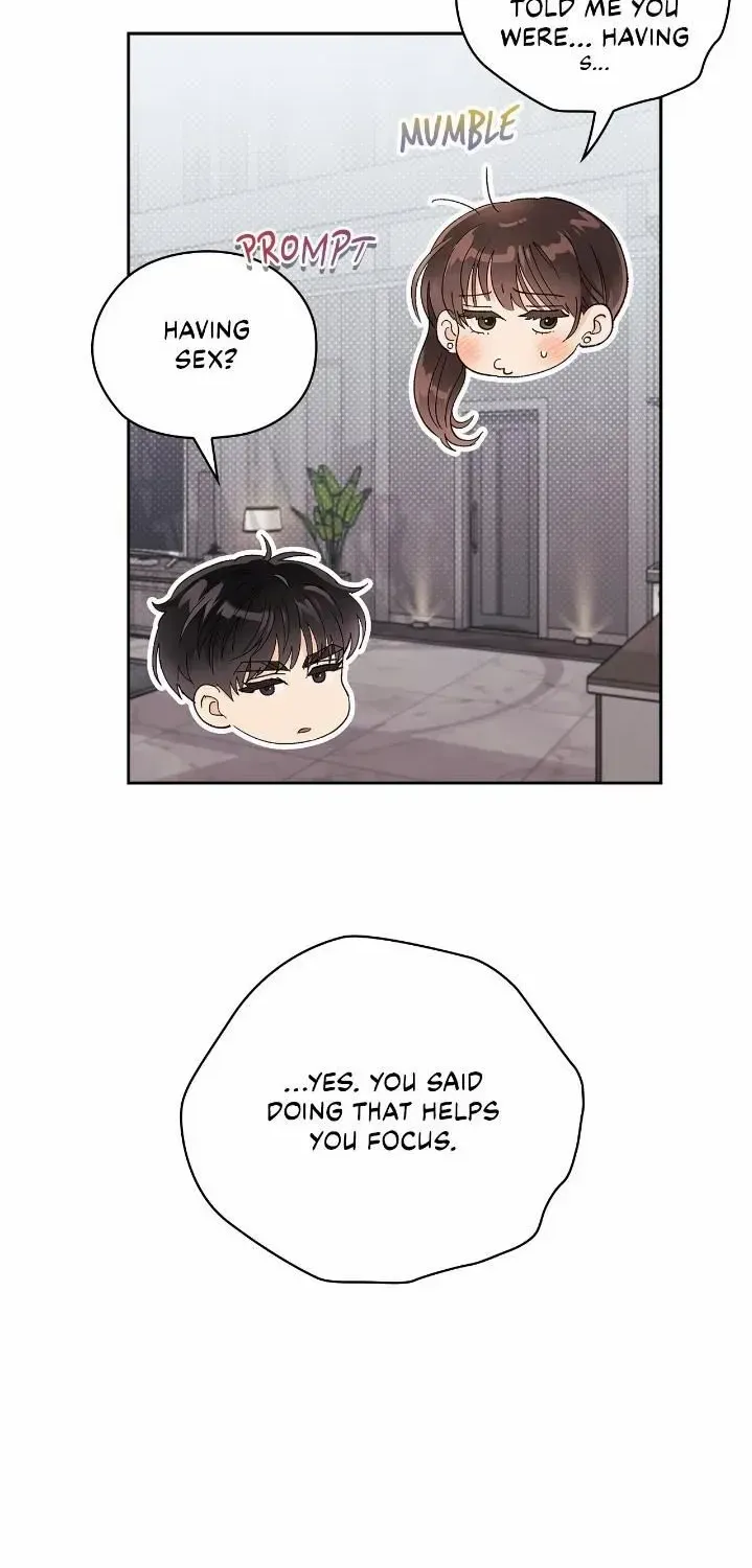 Be Quiet and Don’t Even Smile in the Office Chapter 29 page 50 - 