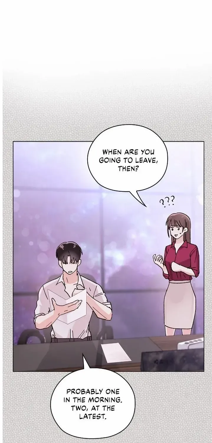 Be Quiet and Don’t Even Smile in the Office Chapter 29 page 51 - 