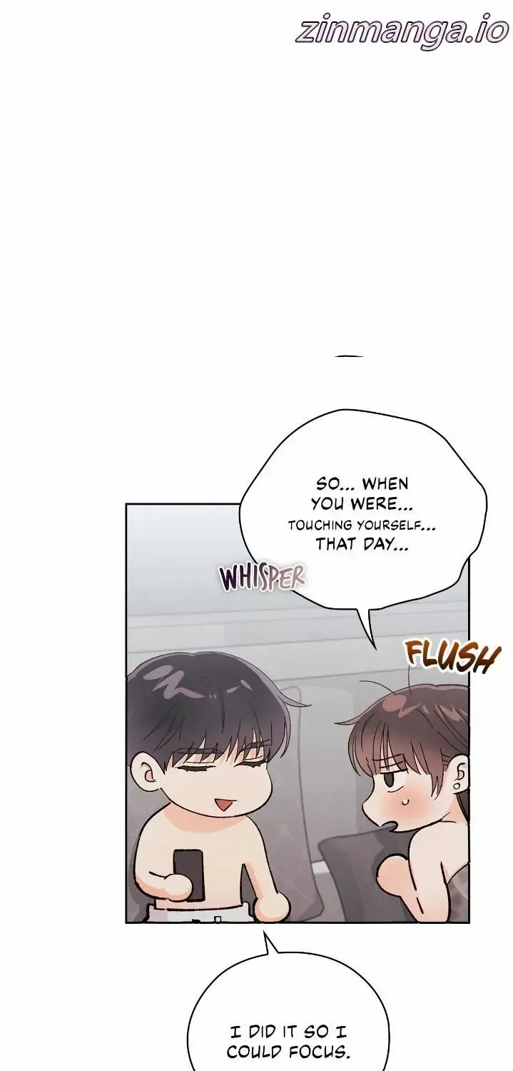 Be Quiet and Don’t Even Smile in the Office Chapter 29 page 57 - 
