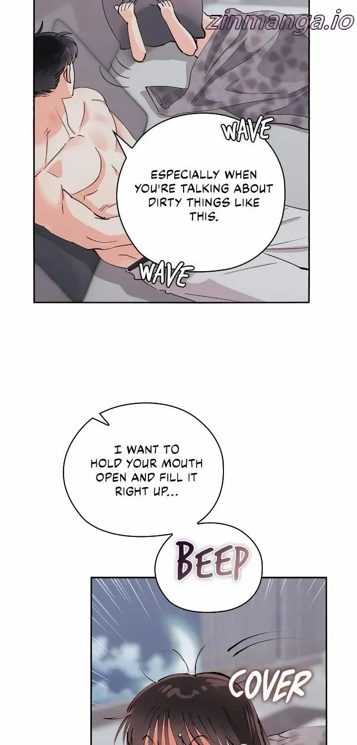 Be Quiet and Don’t Even Smile in the Office Chapter 29 page 73 - 