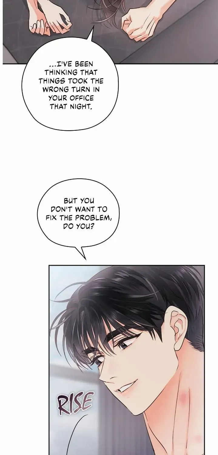 Be Quiet and Don’t Even Smile in the Office Chapter 29 page 93 - 