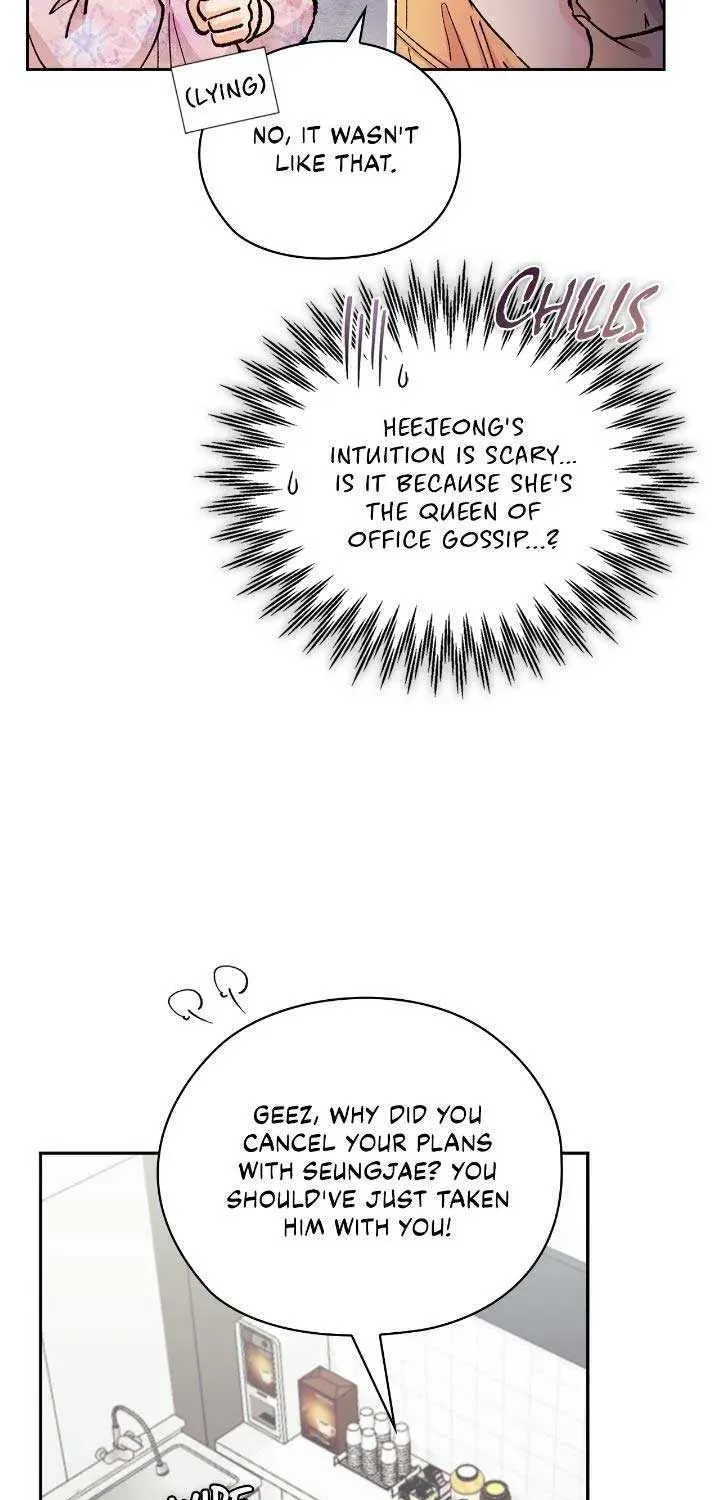 Be Quiet and Don’t Even Smile in the Office Chapter 30 page 13 - 