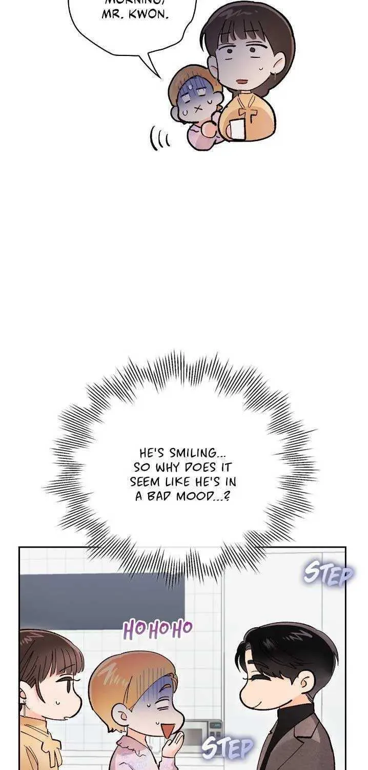 Be Quiet and Don’t Even Smile in the Office Chapter 30 page 19 - 