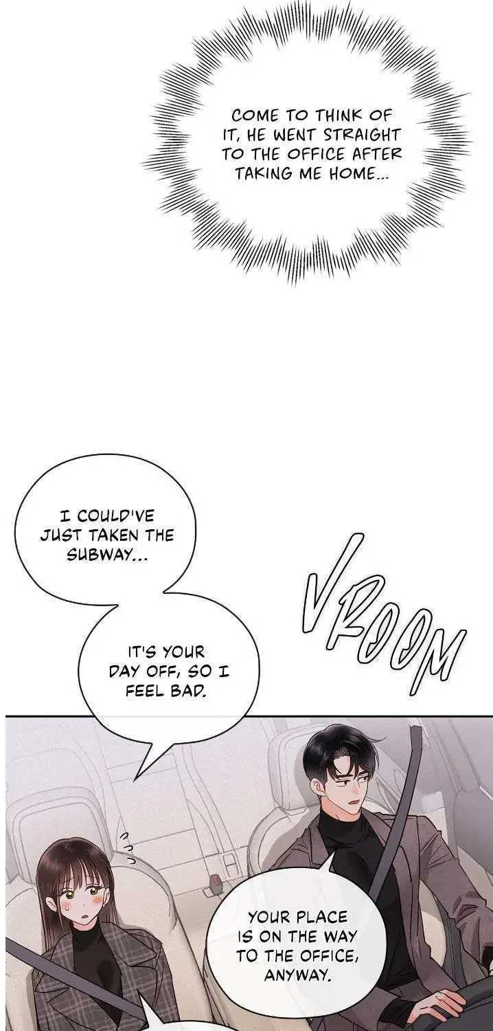 Be Quiet and Don’t Even Smile in the Office Chapter 30 page 22 - 