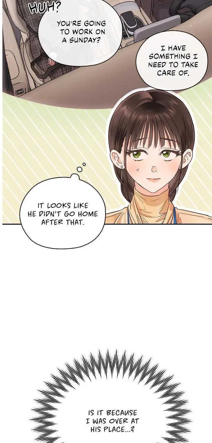 Be Quiet and Don’t Even Smile in the Office Chapter 30 page 23 - 
