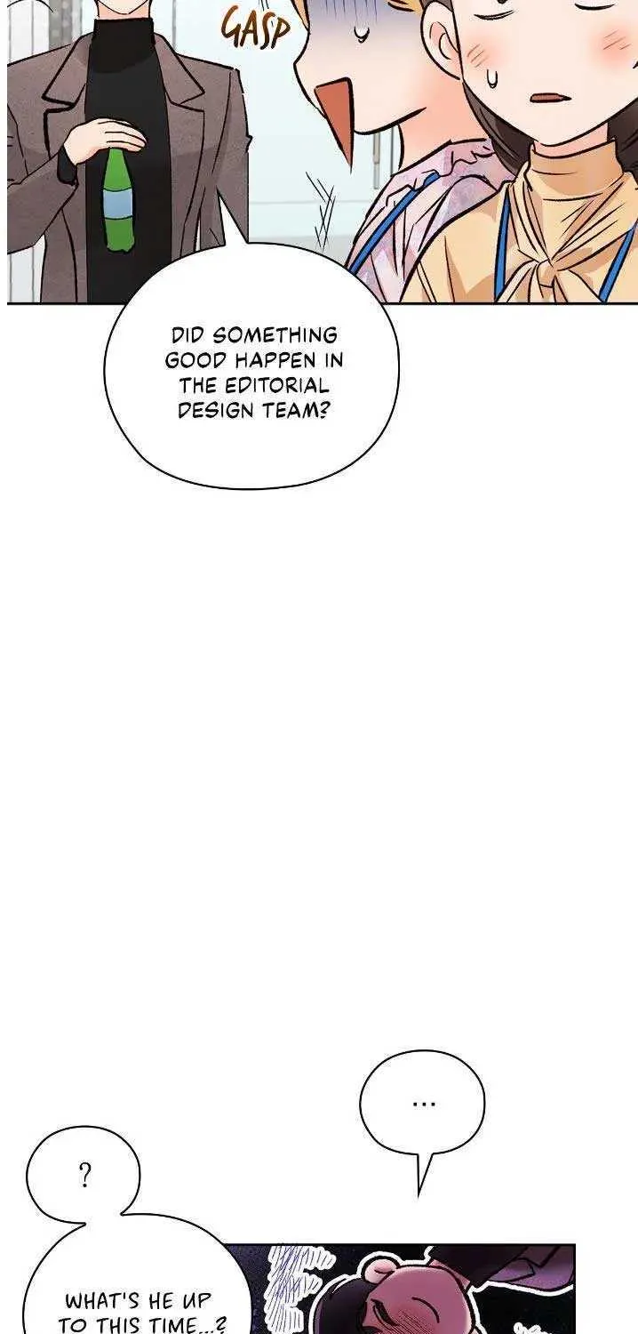 Be Quiet and Don’t Even Smile in the Office Chapter 30 page 25 - 