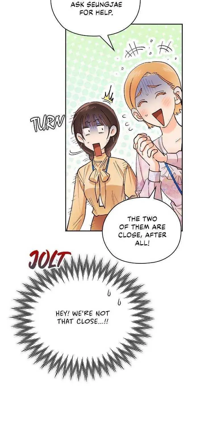 Be Quiet and Don’t Even Smile in the Office Chapter 30 page 27 - 