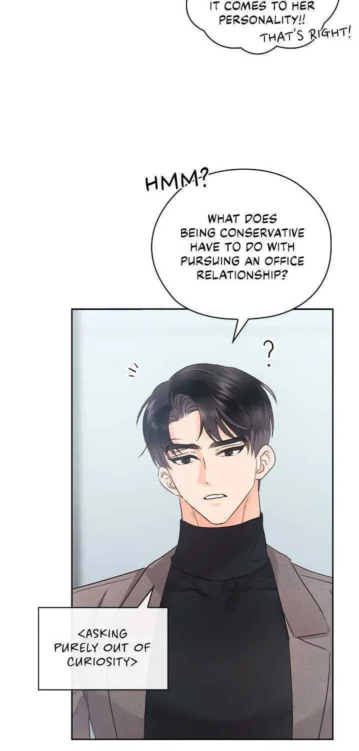Be Quiet and Don’t Even Smile in the Office Chapter 30 page 31 - 