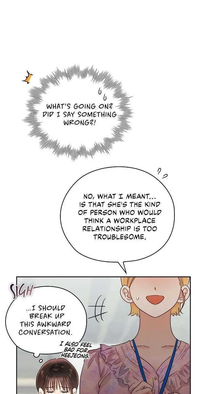 Be Quiet and Don’t Even Smile in the Office Chapter 30 page 32 - 