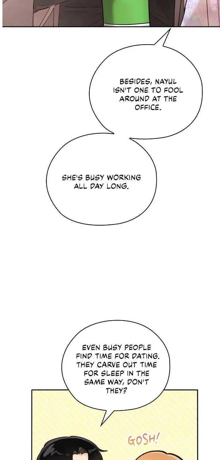 Be Quiet and Don’t Even Smile in the Office Chapter 30 page 37 - 