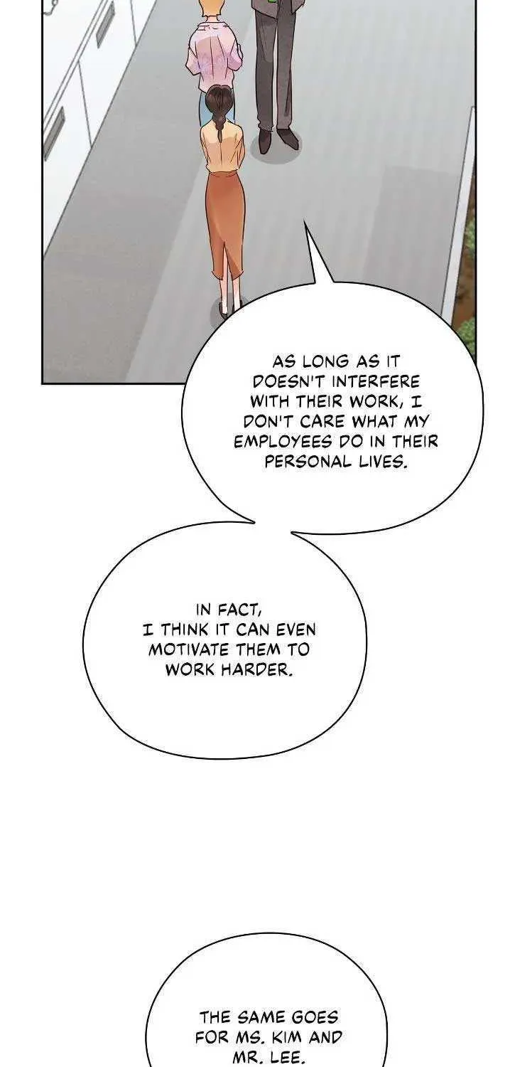 Be Quiet and Don’t Even Smile in the Office Chapter 30 page 41 - 
