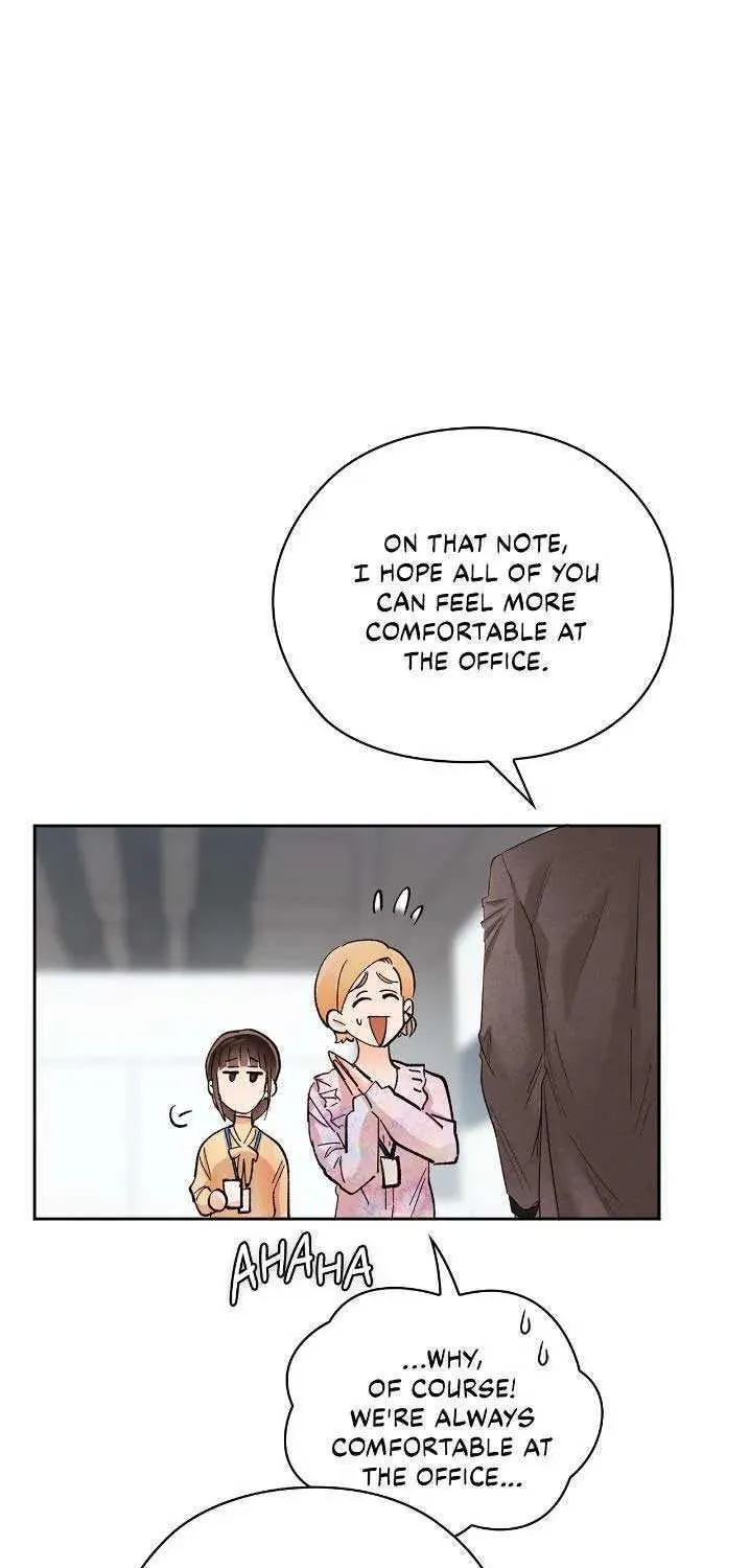 Be Quiet and Don’t Even Smile in the Office Chapter 30 page 43 - 