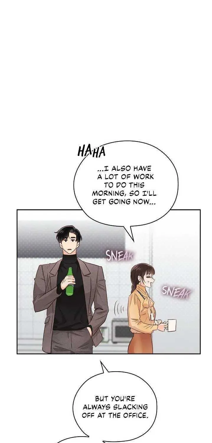Be Quiet and Don’t Even Smile in the Office Chapter 30 page 47 - 