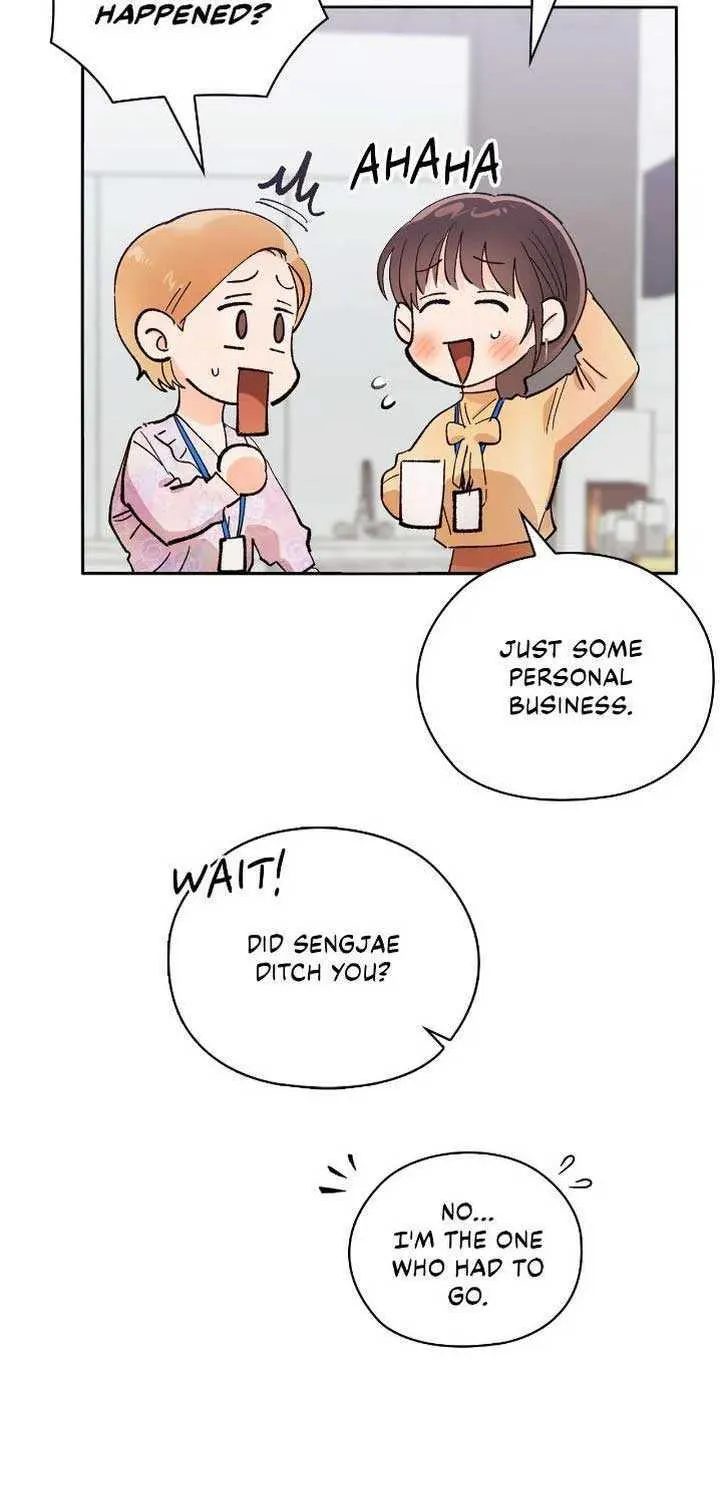 Be Quiet and Don’t Even Smile in the Office Chapter 30 page 6 - 