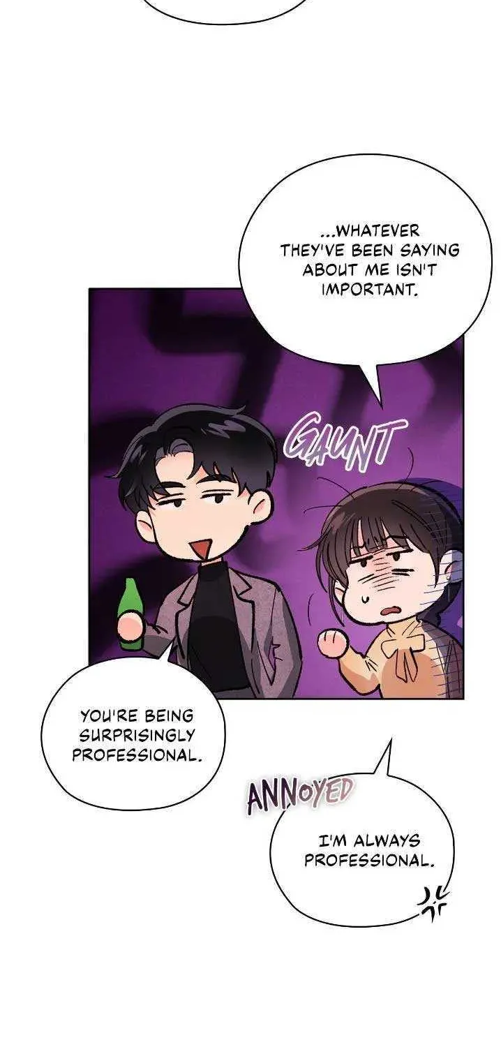 Be Quiet and Don’t Even Smile in the Office Chapter 30 page 52 - 