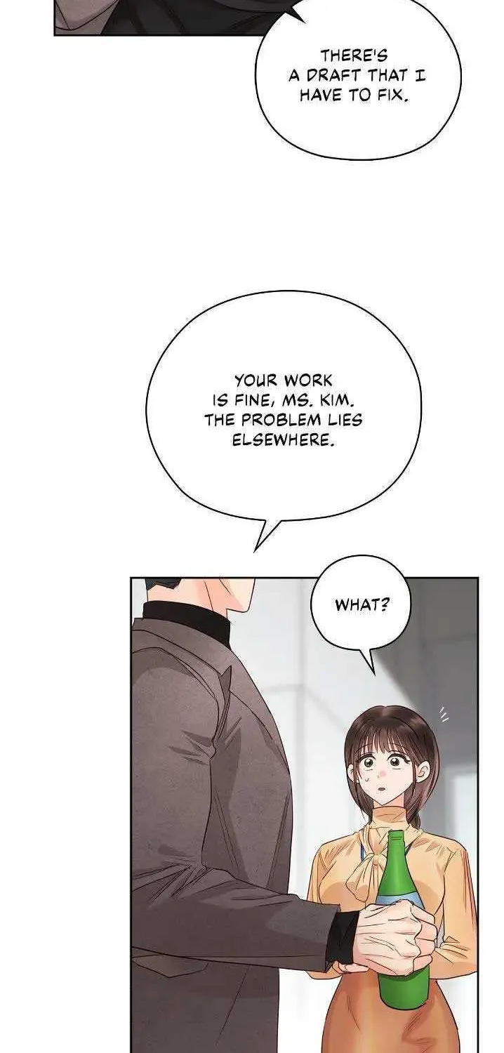Be Quiet and Don’t Even Smile in the Office Chapter 30 page 54 - 