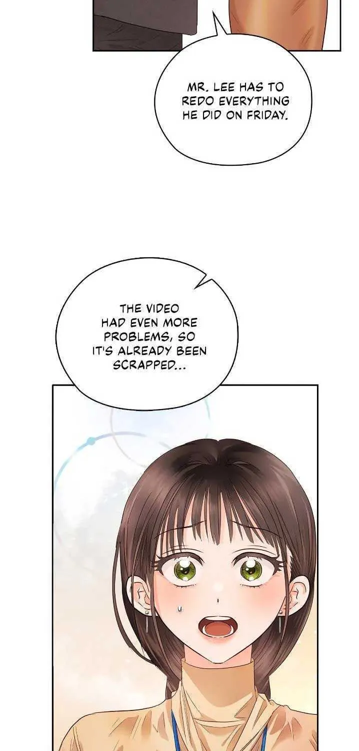 Be Quiet and Don’t Even Smile in the Office Chapter 30 page 55 - 