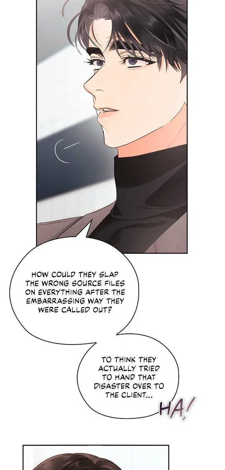 Be Quiet and Don’t Even Smile in the Office Chapter 30 page 58 - 