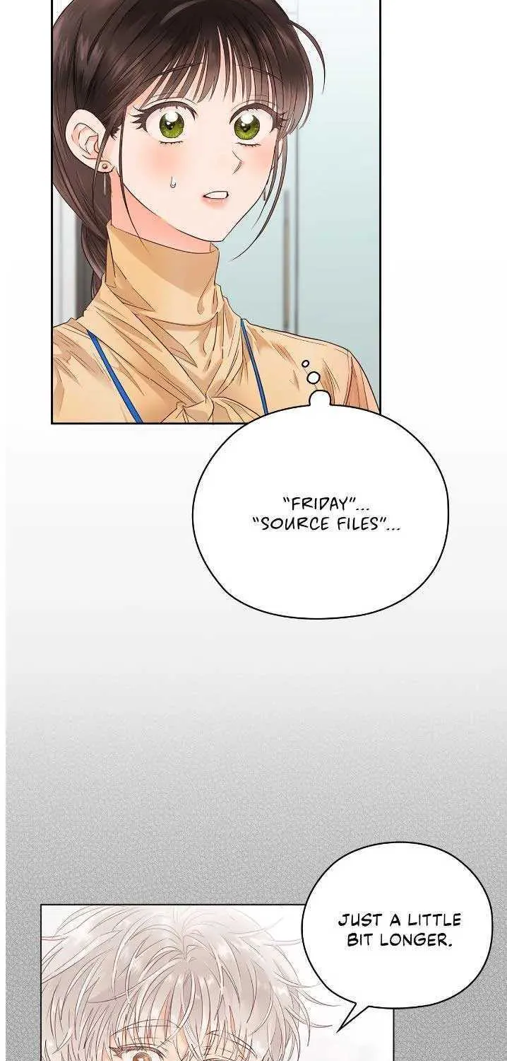 Be Quiet and Don’t Even Smile in the Office Chapter 30 page 59 - 
