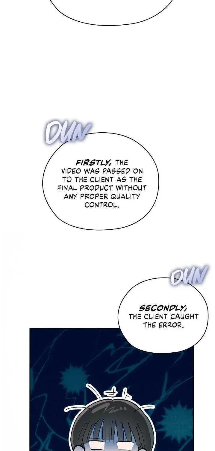 Be Quiet and Don’t Even Smile in the Office Chapter 30 page 63 - 
