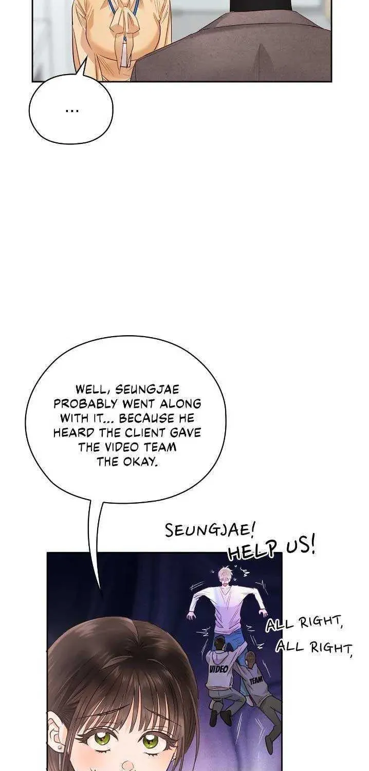 Be Quiet and Don’t Even Smile in the Office Chapter 30 page 66 - 