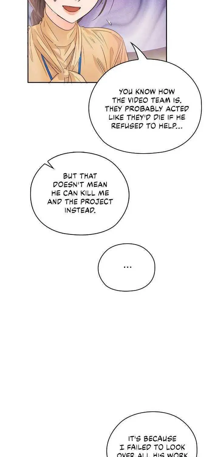 Be Quiet and Don’t Even Smile in the Office Chapter 30 page 67 - 