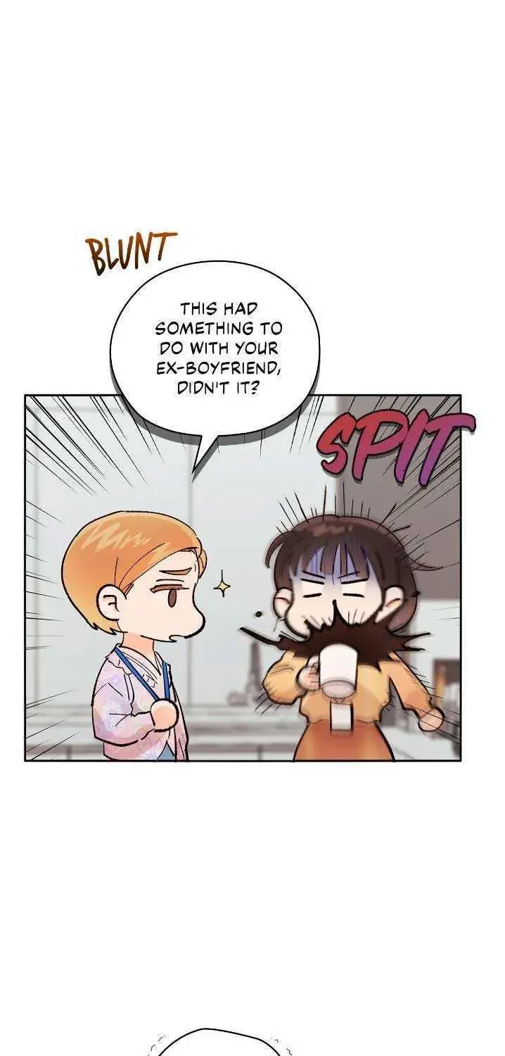 Be Quiet and Don’t Even Smile in the Office Chapter 30 page 10 - 