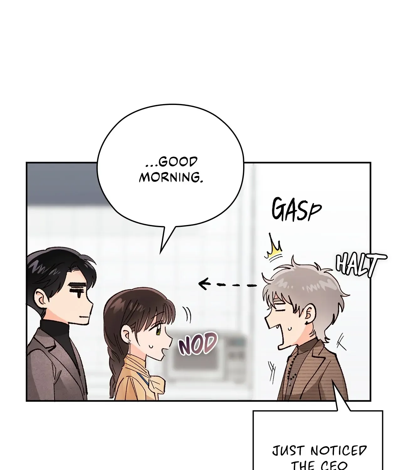 Be Quiet and Don’t Even Smile in the Office Chapter 31 page 13 - 