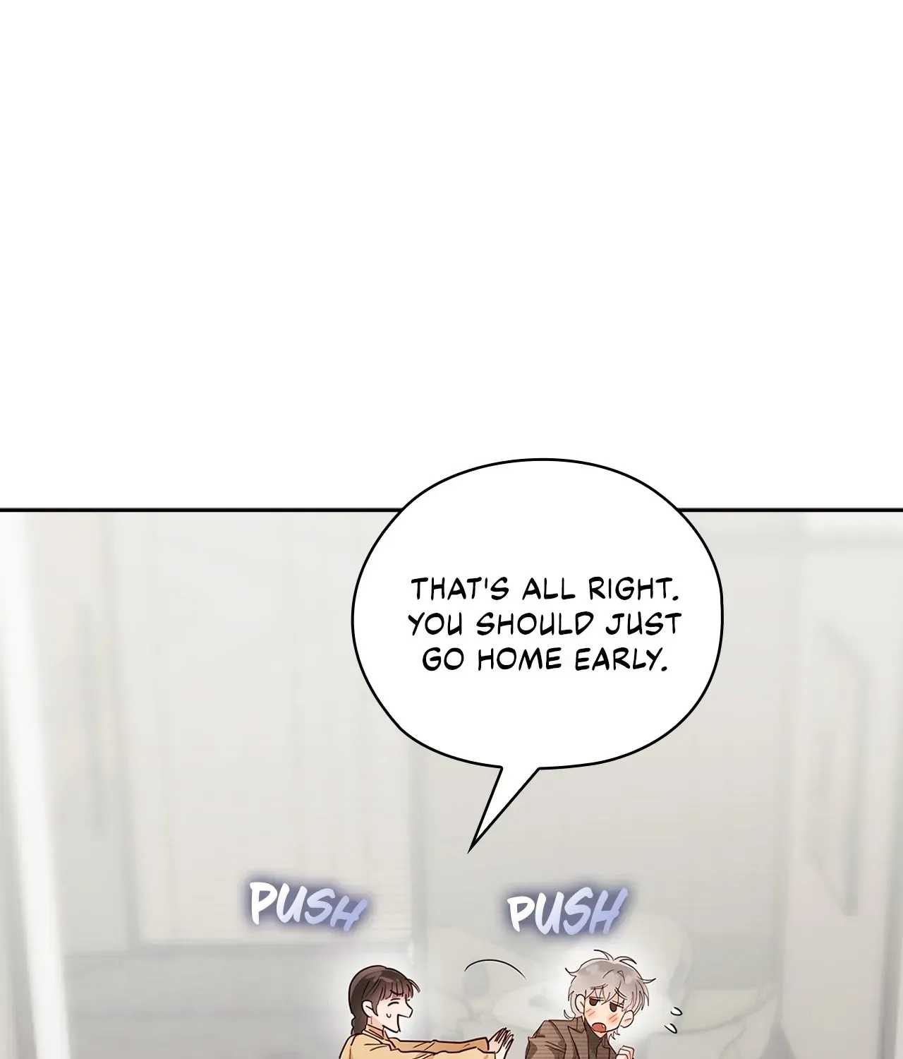 Be Quiet and Don’t Even Smile in the Office Chapter 31 page 128 - 