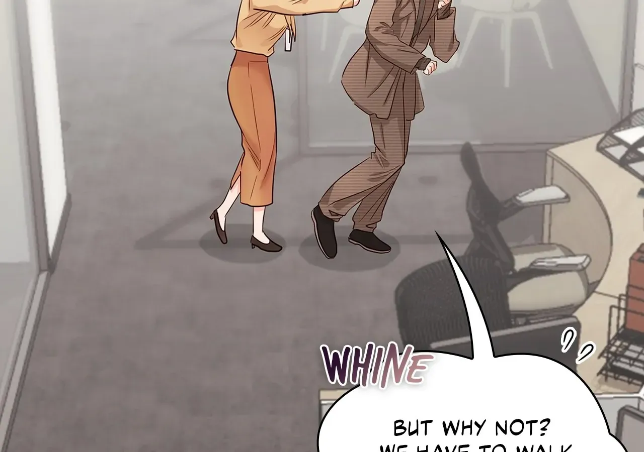 Be Quiet and Don’t Even Smile in the Office Chapter 31 page 129 - 