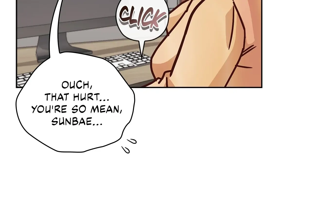 Be Quiet and Don’t Even Smile in the Office Chapter 31 page 132 - 