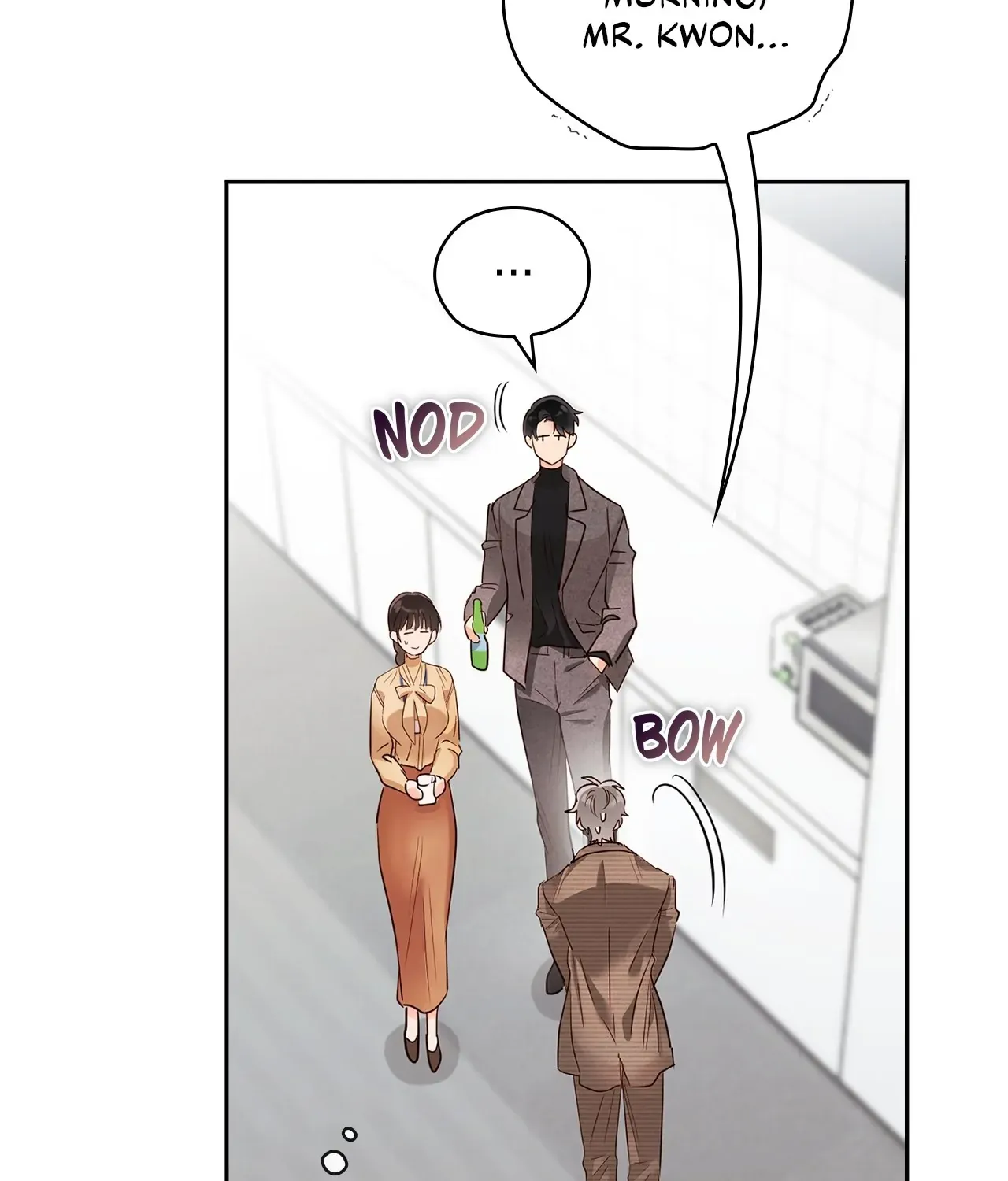 Be Quiet and Don’t Even Smile in the Office Chapter 31 page 15 - 
