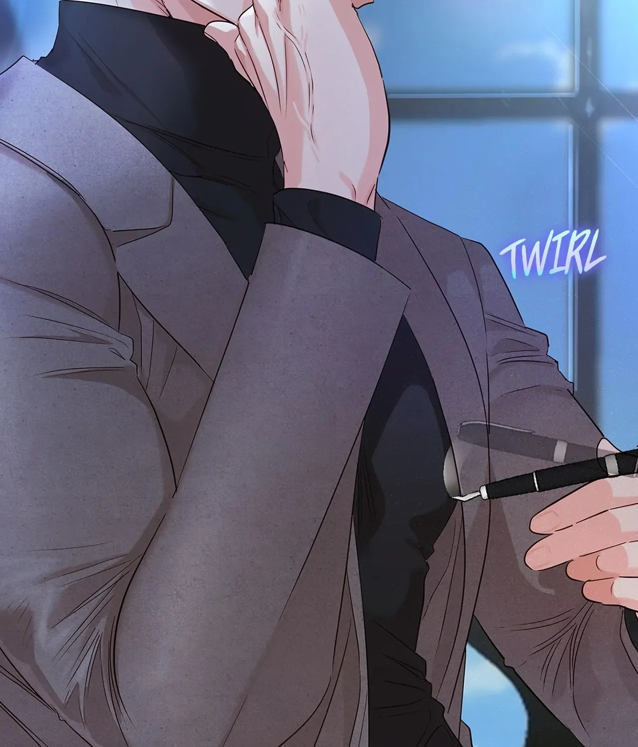 Be Quiet and Don’t Even Smile in the Office Chapter 31 page 153 - 