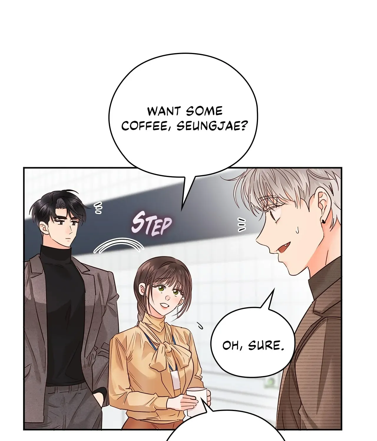 Be Quiet and Don’t Even Smile in the Office Chapter 31 page 17 - 