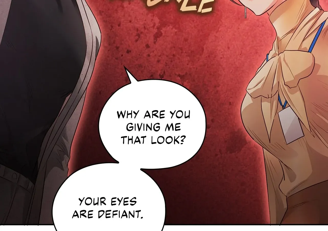 Be Quiet and Don’t Even Smile in the Office Chapter 31 page 3 - 